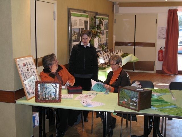 Expo champignons a St Leger 75